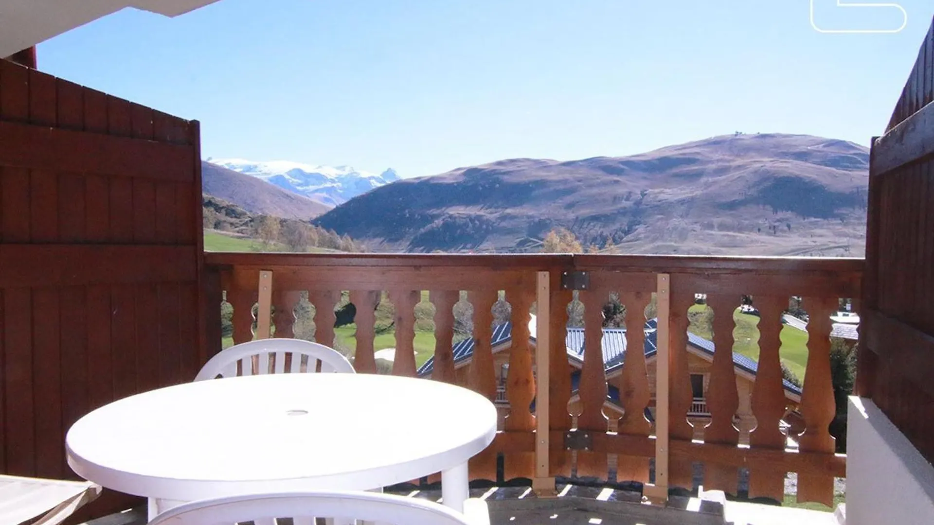 Appartement 2P, 6 Pers, Balcon Sud/Est, A 100M Des Pistes Et Commerces - L'Alpe D'Huez - Fr-1-405-351 Frankreich