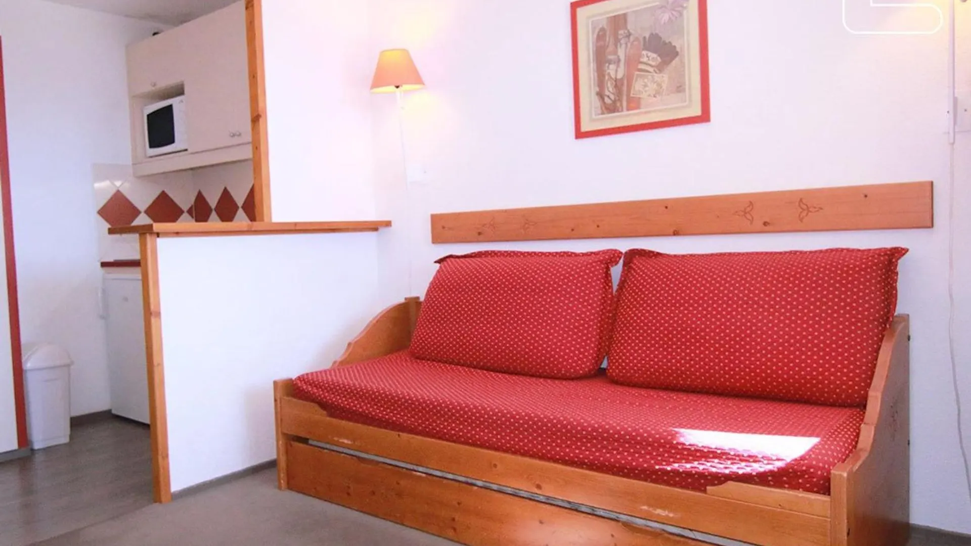 Appartement 2P, 6 Pers, Balcon Sud/Est, A 100M Des Pistes Et Commerces - L'Alpe D'Huez - Fr-1-405-351 0*, Huez