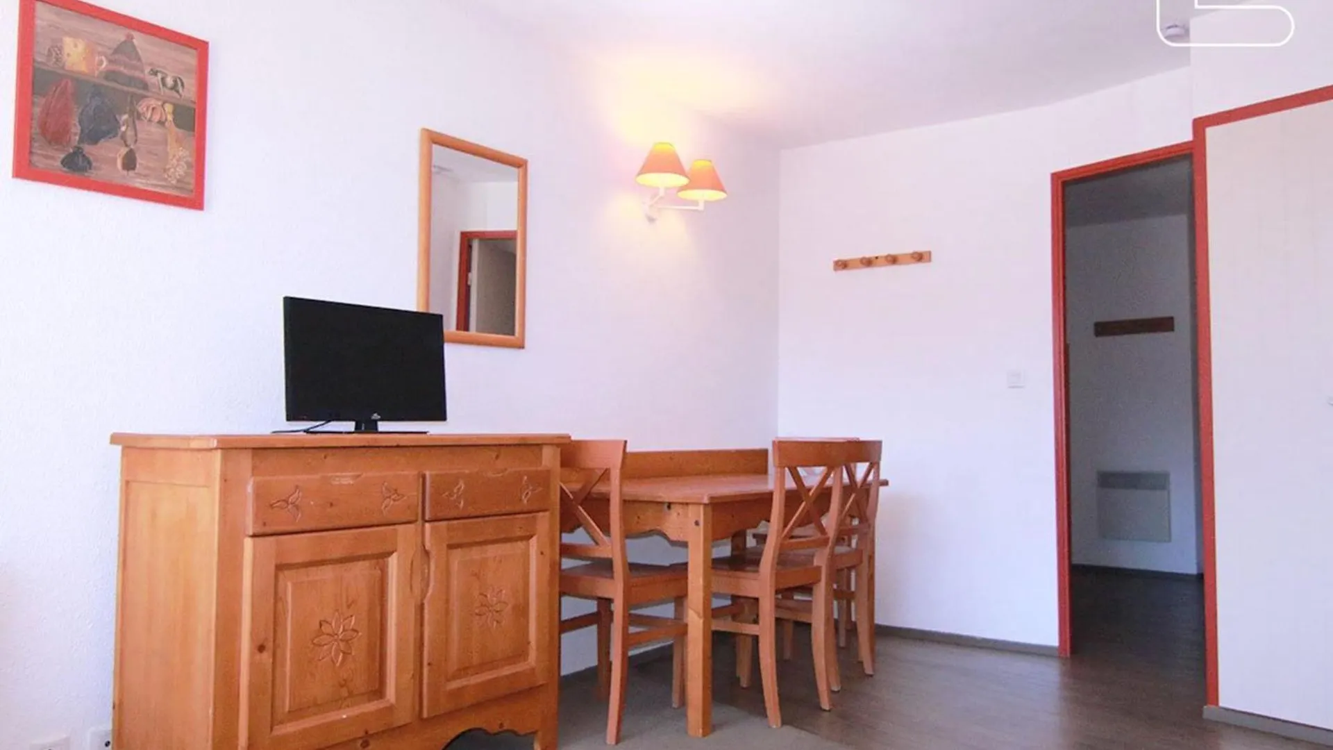 Apartment Appartement 2P, 6 Pers, Balcon Sud/Est, A 100M Des Pistes Et Commerces - L'Alpe D'Huez - Fr-1-405-351